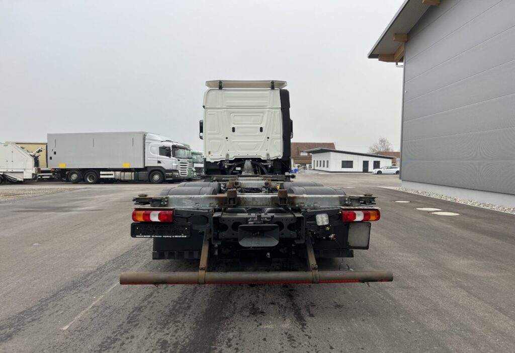 (D) 2017 MB-Actros 2545 6x2 BDF