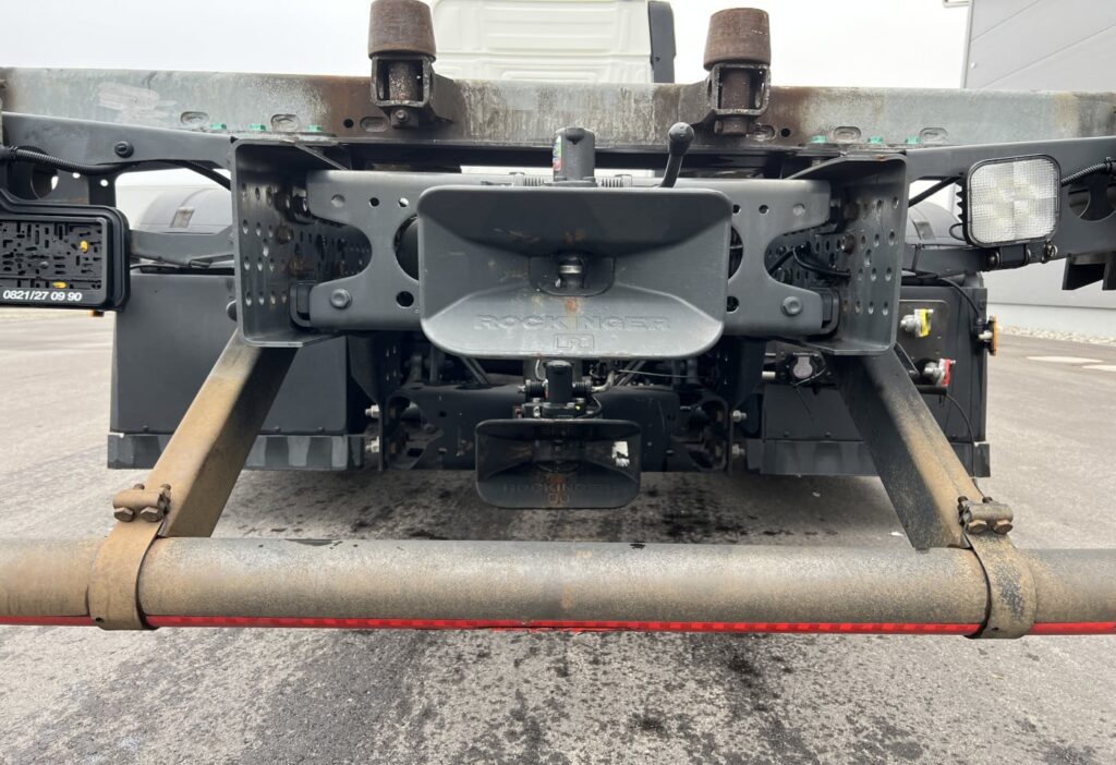 (D) 2017 MB-Actros 2545 6x2 BDF