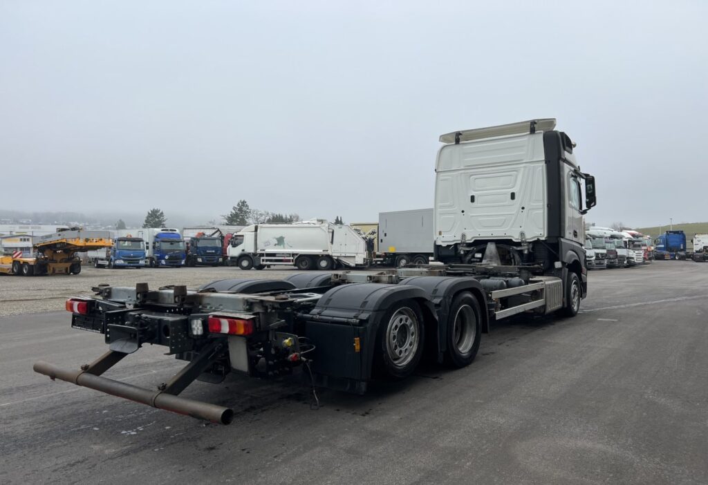 (D) 2017 MB-Actros 2545 6x2 BDF