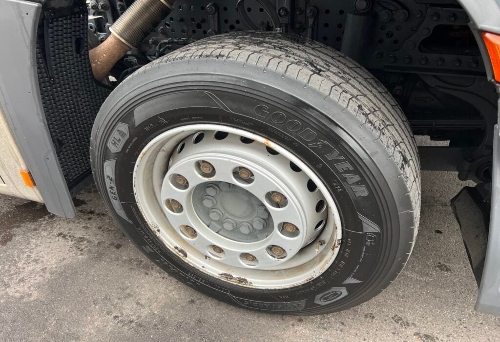 (D) 2017 MB-Actros 2545 6x2 BDF