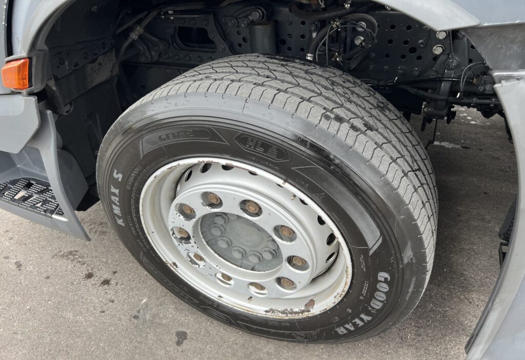 (D) 2017 MB-Actros 2545 6x2 BDF