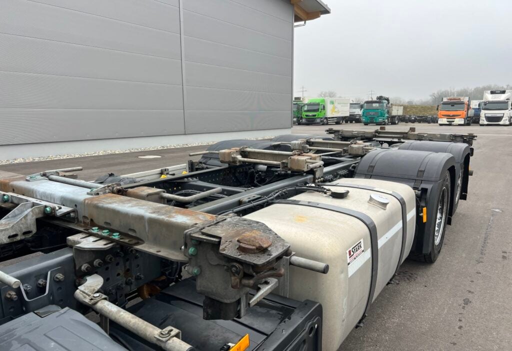 (D) 2017 MB-Actros 2545 6x2 BDF