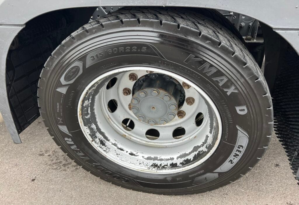 (D) 2017 MB-Actros 2545 6x2 BDF