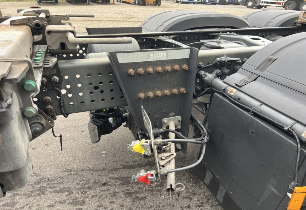 (D) 2017 MB-Actros 2545 6x2 BDF