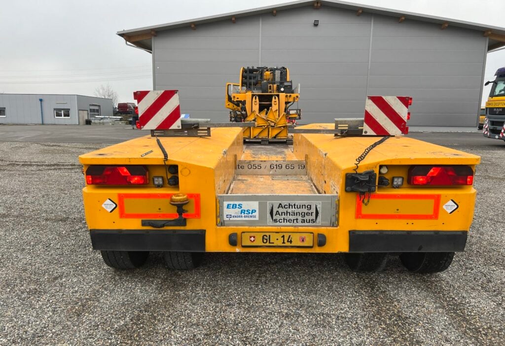 (D) 2010 Goldhofer STZ-VP 3-43/80A Tieflader