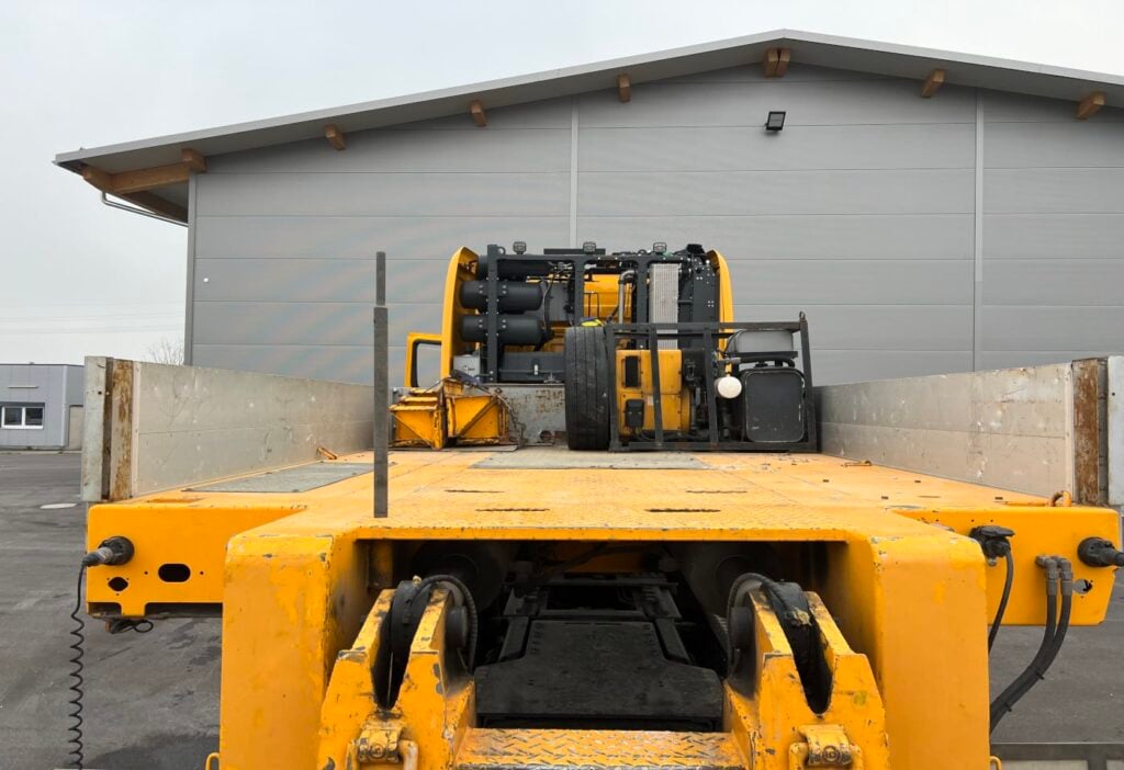 (D) 2010 Goldhofer STZ-VP 3-43/80A Tieflader