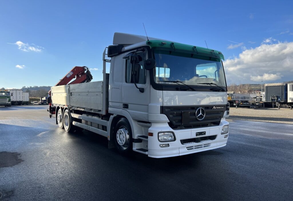 (D) 2004 MB Actros 2541 6x2*4 Brücke / Kran