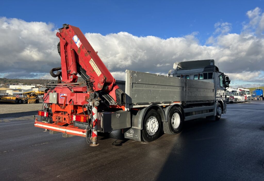 (D) 2004 MB Actros 2541 6x2*4 Brücke / Kran
