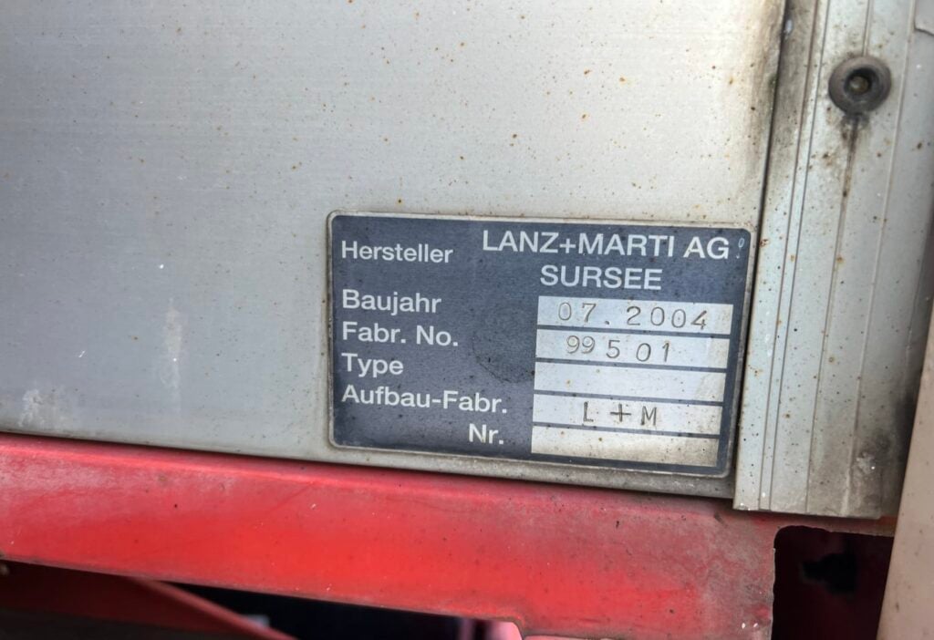 (D) 2004 MB Actros 2541 6x2*4 Brücke / Kran