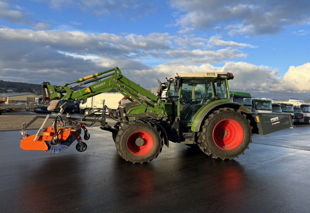 (D) 2021 Fendt 211 S Vario GEN 3
