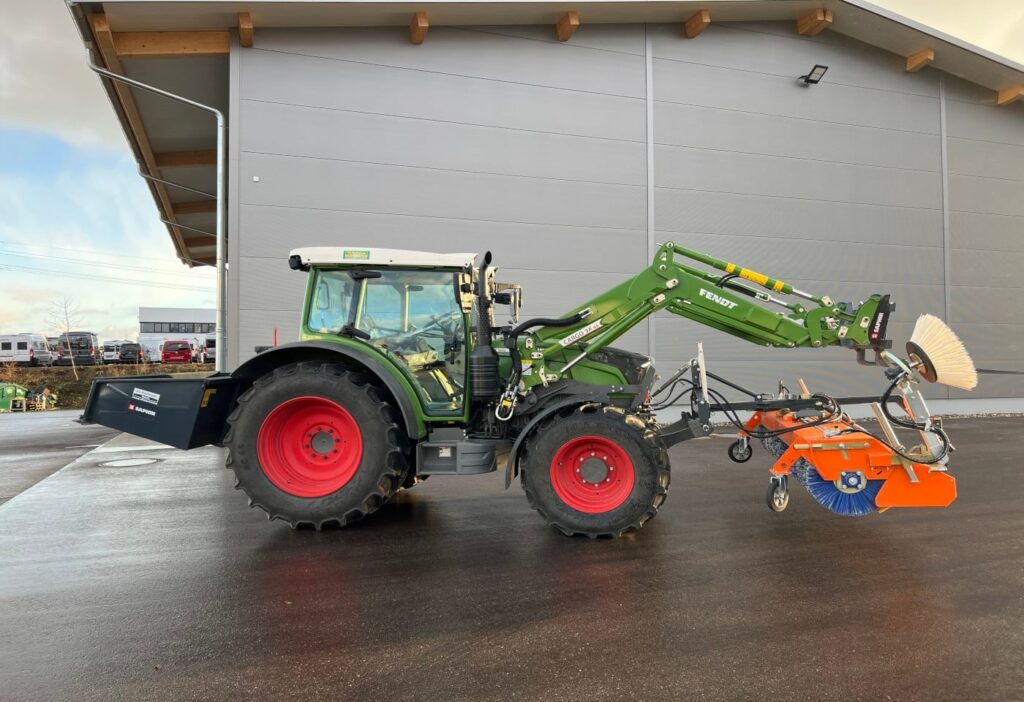 (D) 2021 Fendt 211 S Vario GEN 3