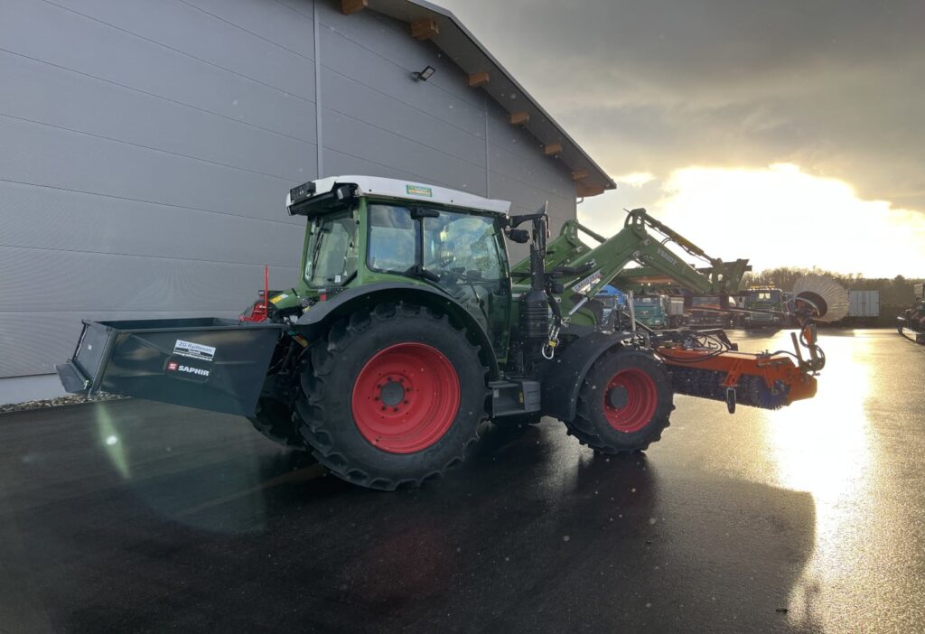 (D) 2021 Fendt 211 S Vario GEN 3