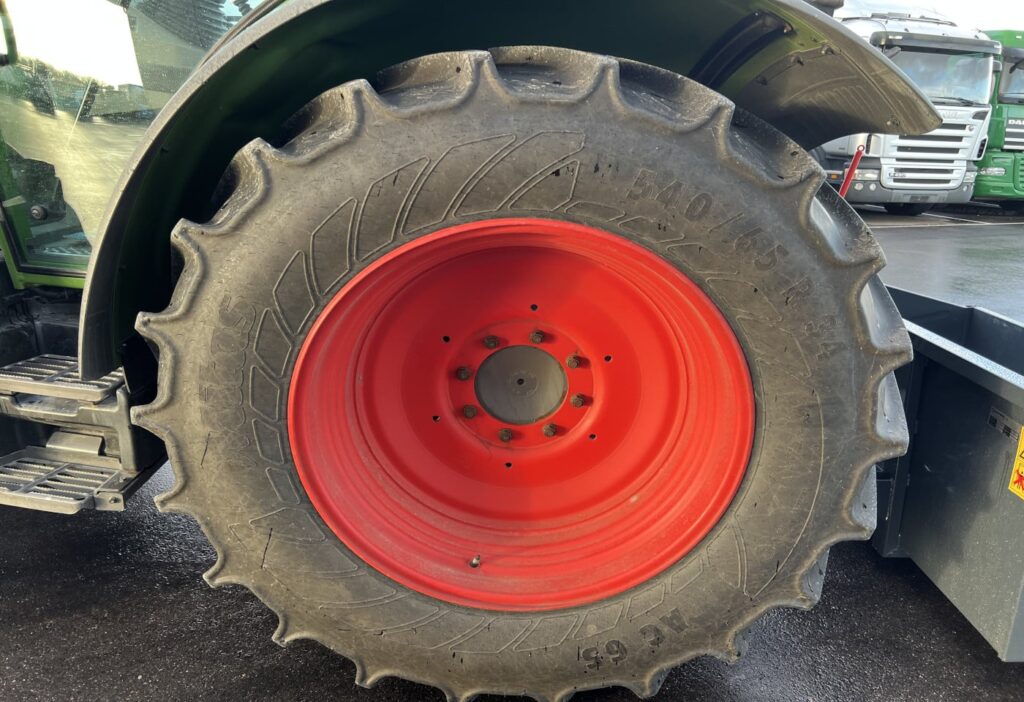 (D) 2021 Fendt 211 S Vario GEN 3