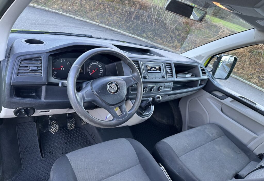 (D) 2018 VW T6 Transporter Brücke