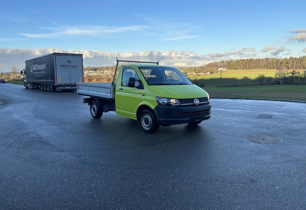 (D) 2018 VW T6 Transporter Brücke
