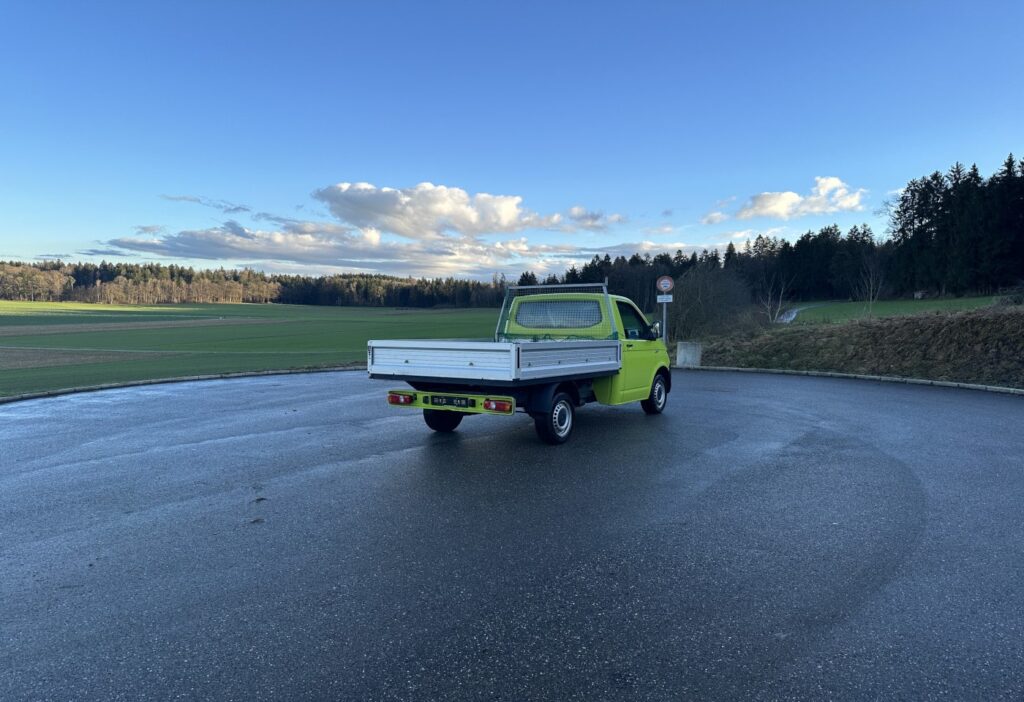 (D) 2018 VW T6 Transporter Brücke