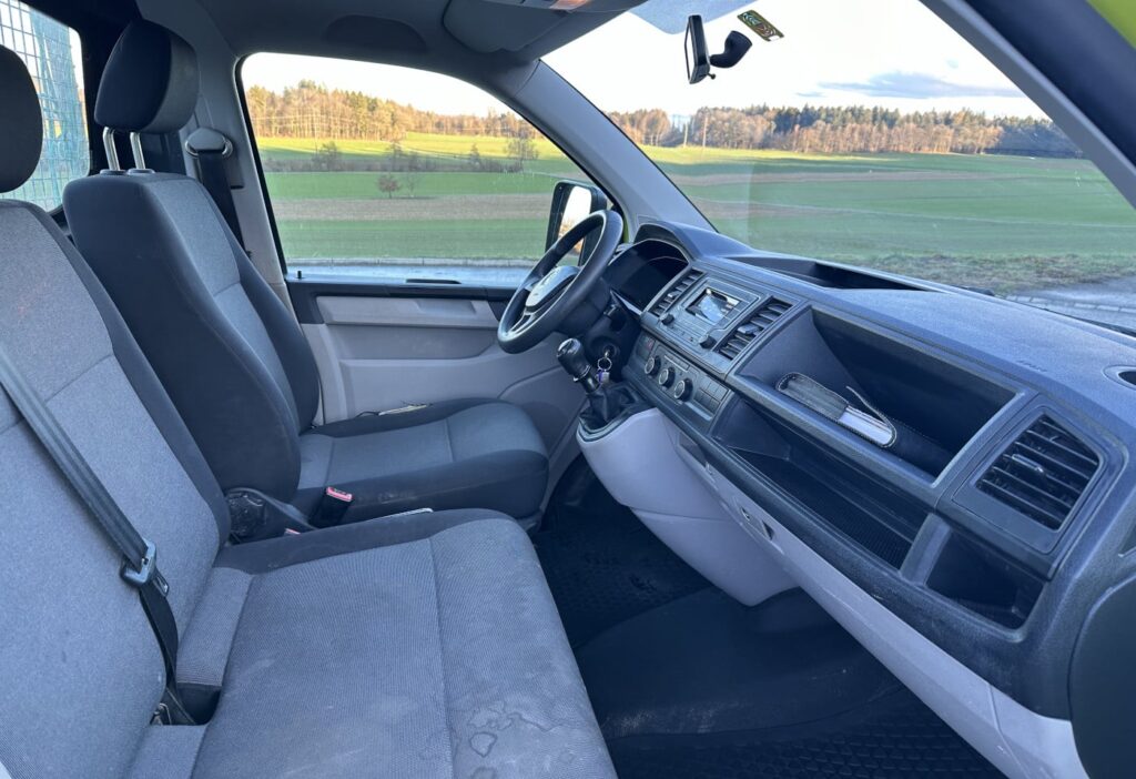 (D) 2018 VW T6 Transporter Brücke