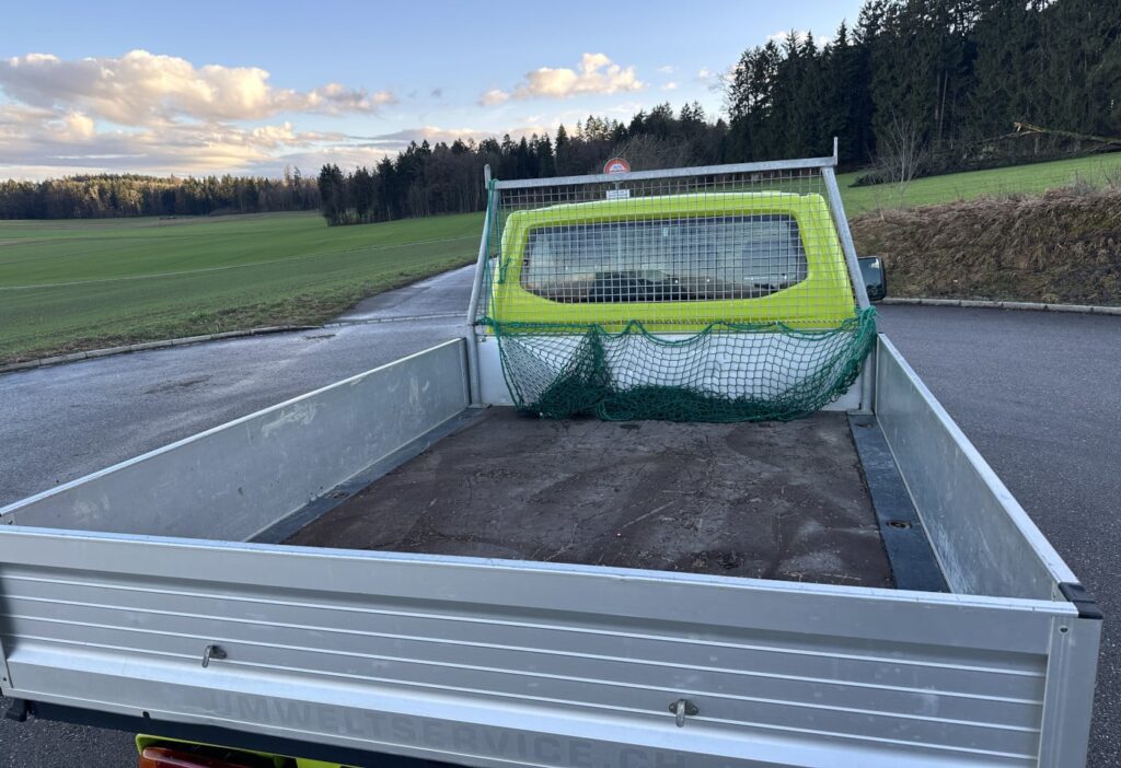 (D) 2018 VW T6 Transporter Brücke