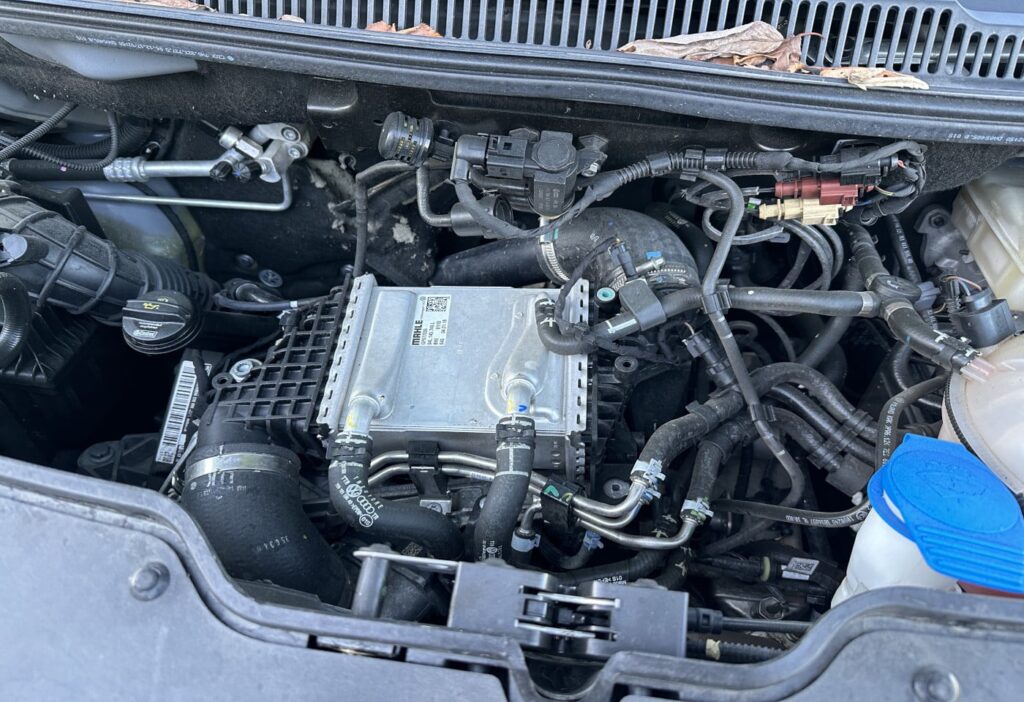 (D) 2018 VW T6 Transporter Brücke
