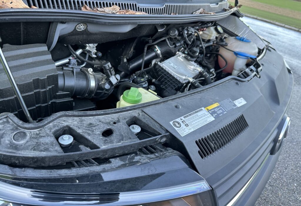 (D) 2018 VW T6 Transporter Brücke