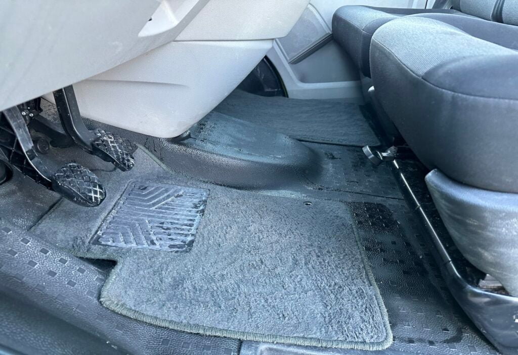 2017 VW T6 Transporter Brücke