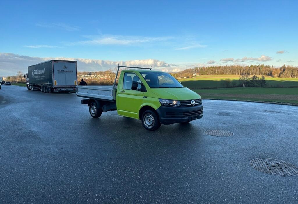 2017 VW T6 Transporter Brücke