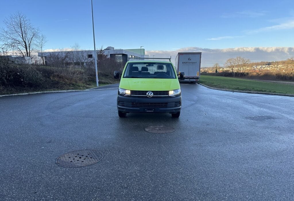 2017 VW T6 Transporter Brücke