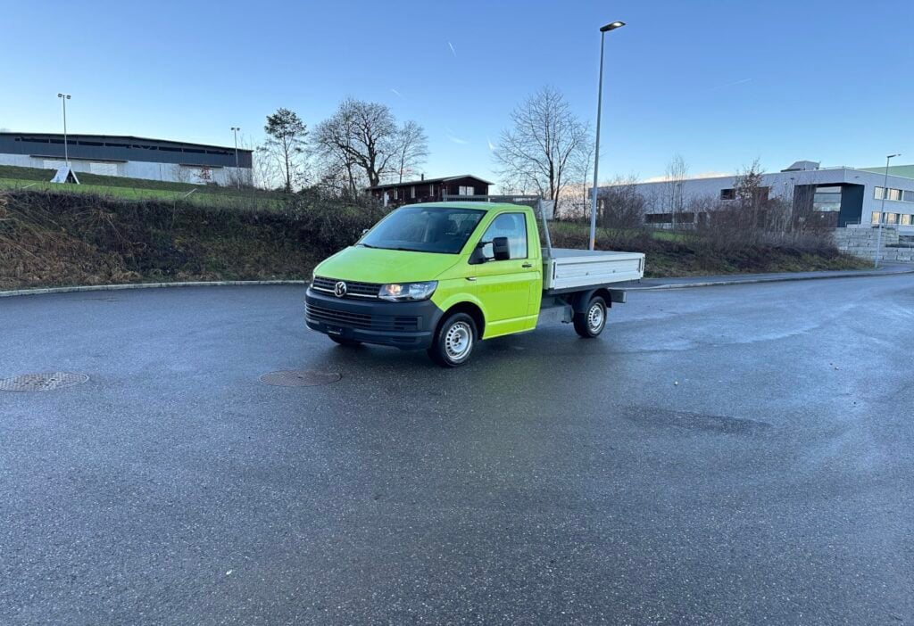 2017 VW T6 Transporter Brücke