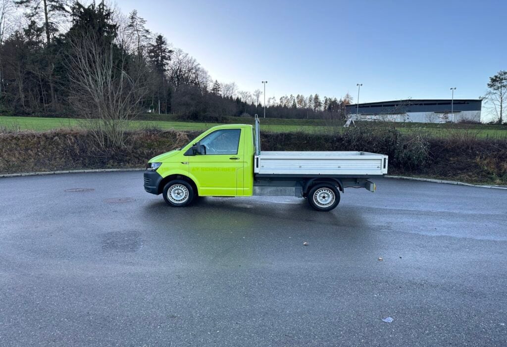 2017 VW T6 Transporter Brücke