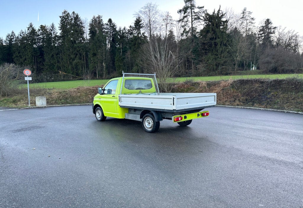 2017 VW T6 Transporter Brücke