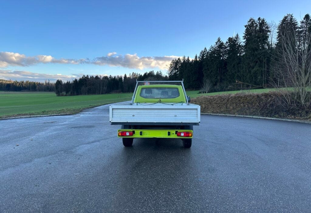 2017 VW T6 Transporter Brücke