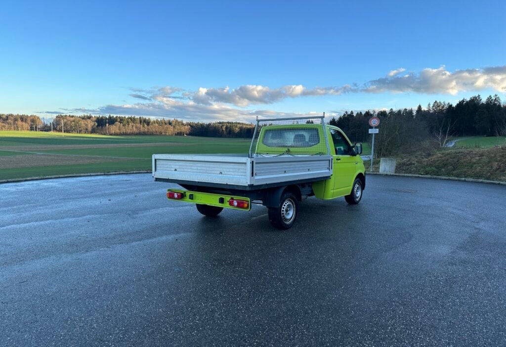 2017 VW T6 Transporter Brücke