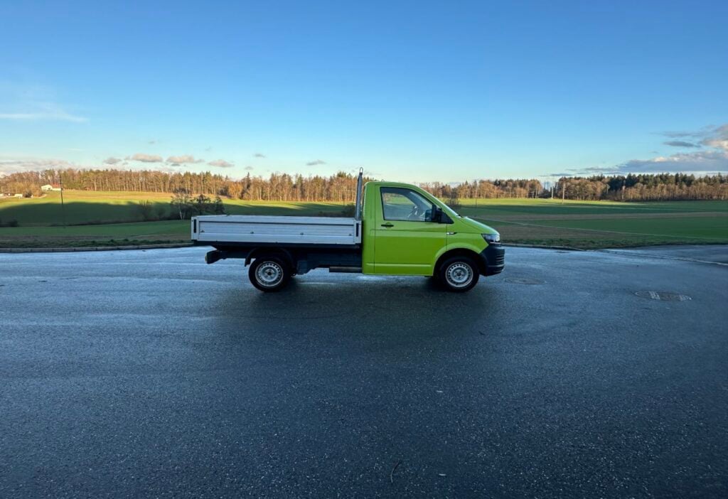 2017 VW T6 Transporter Brücke