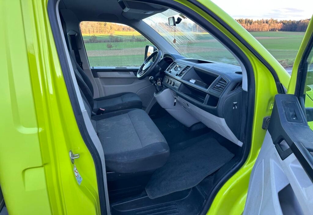 2017 VW T6 Transporter Brücke