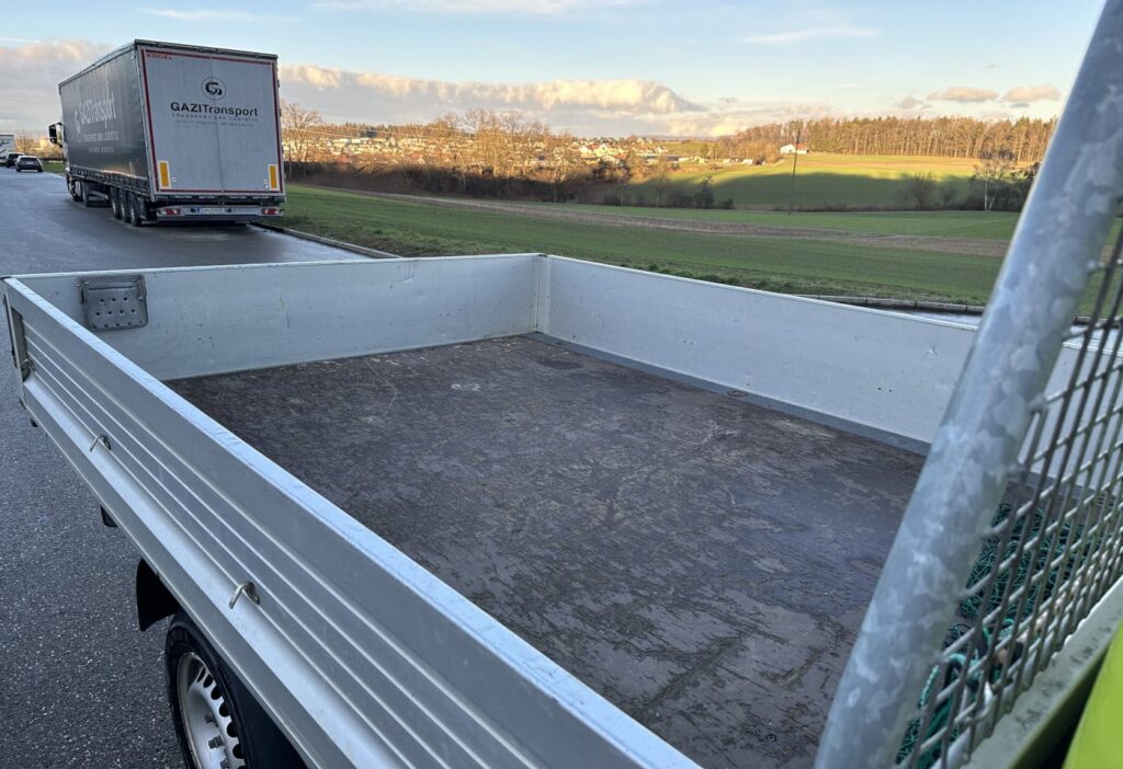 2017 VW T6 Transporter Brücke