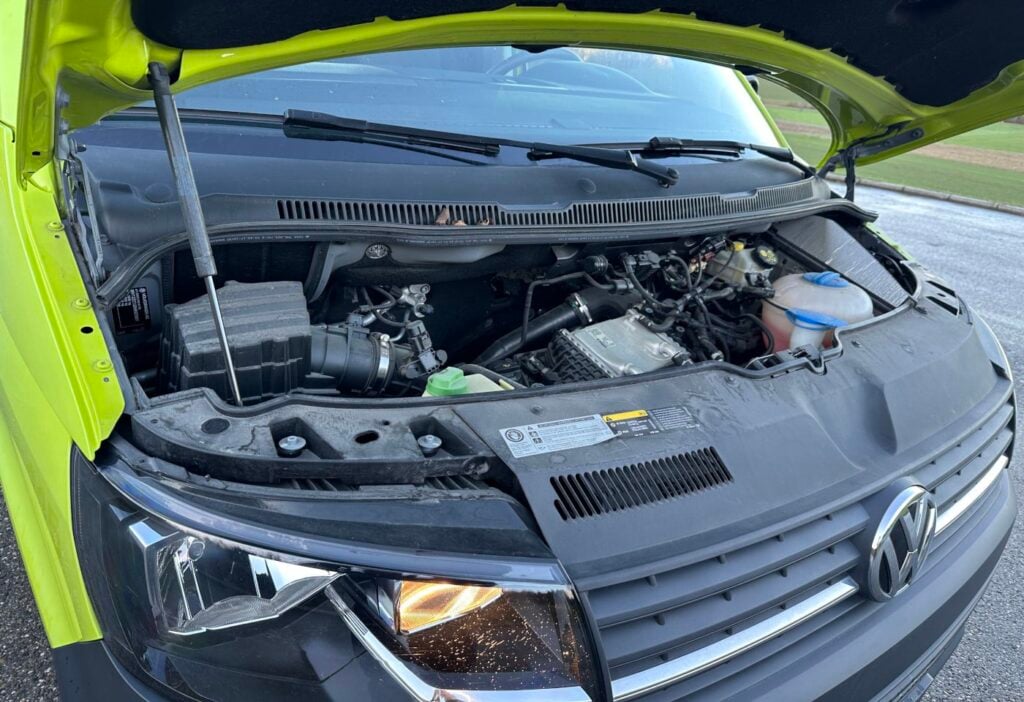2017 VW T6 Transporter Brücke