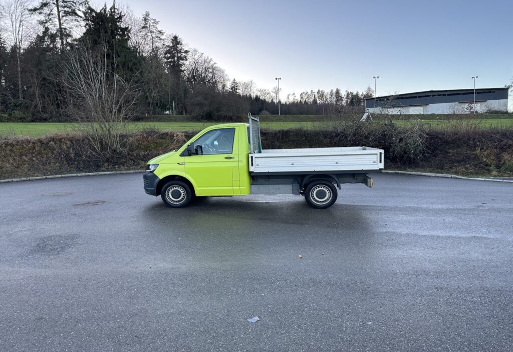 2017 VW T6 Transporter Brücke