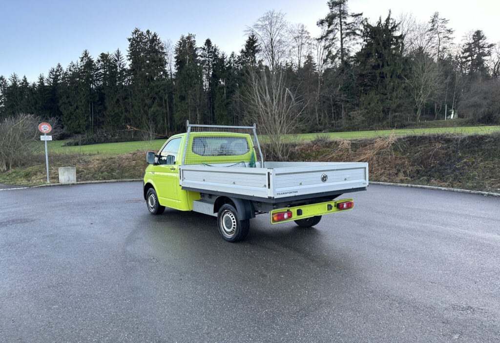 2017 VW T6 Transporter Brücke