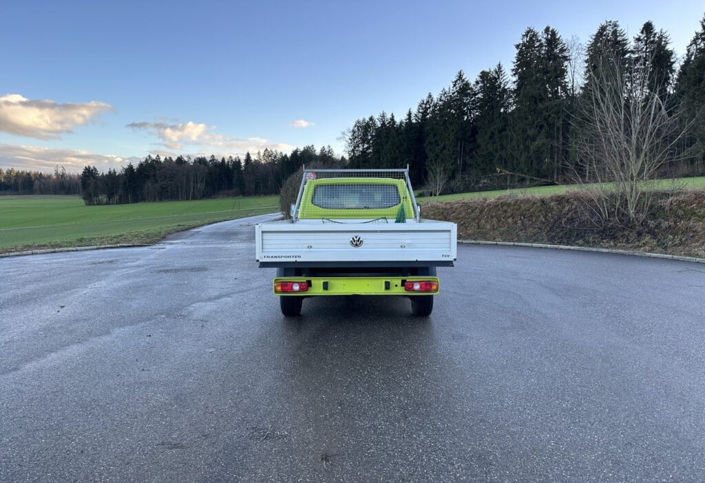2017 VW T6 Transporter Brücke