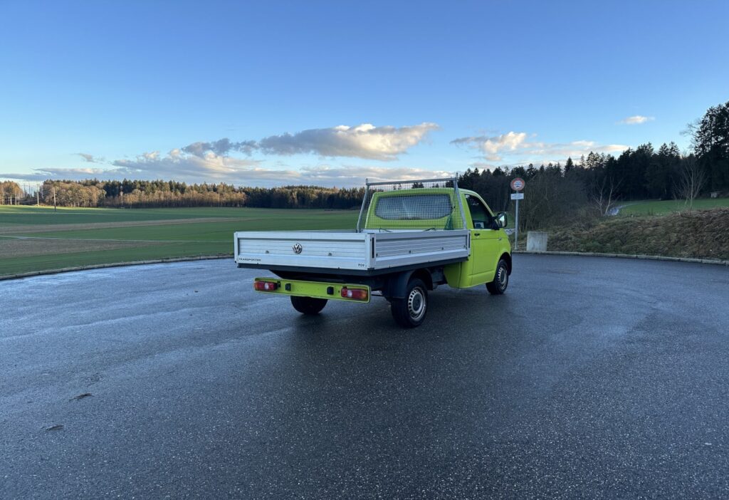 2017 VW T6 Transporter Brücke