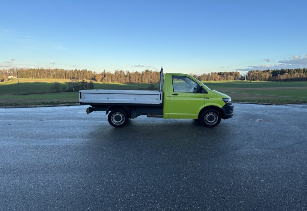 2017 VW T6 Transporter Brücke