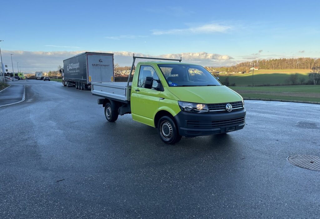 2017 VW T6 Transporter Brücke