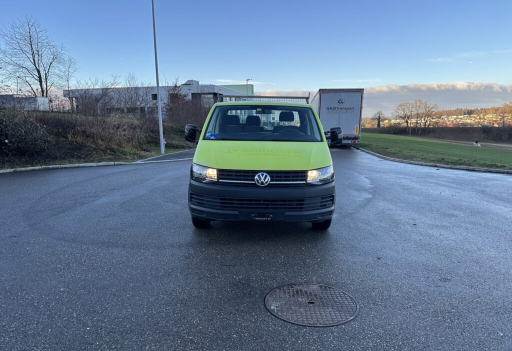 2017 VW T6 Transporter Brücke