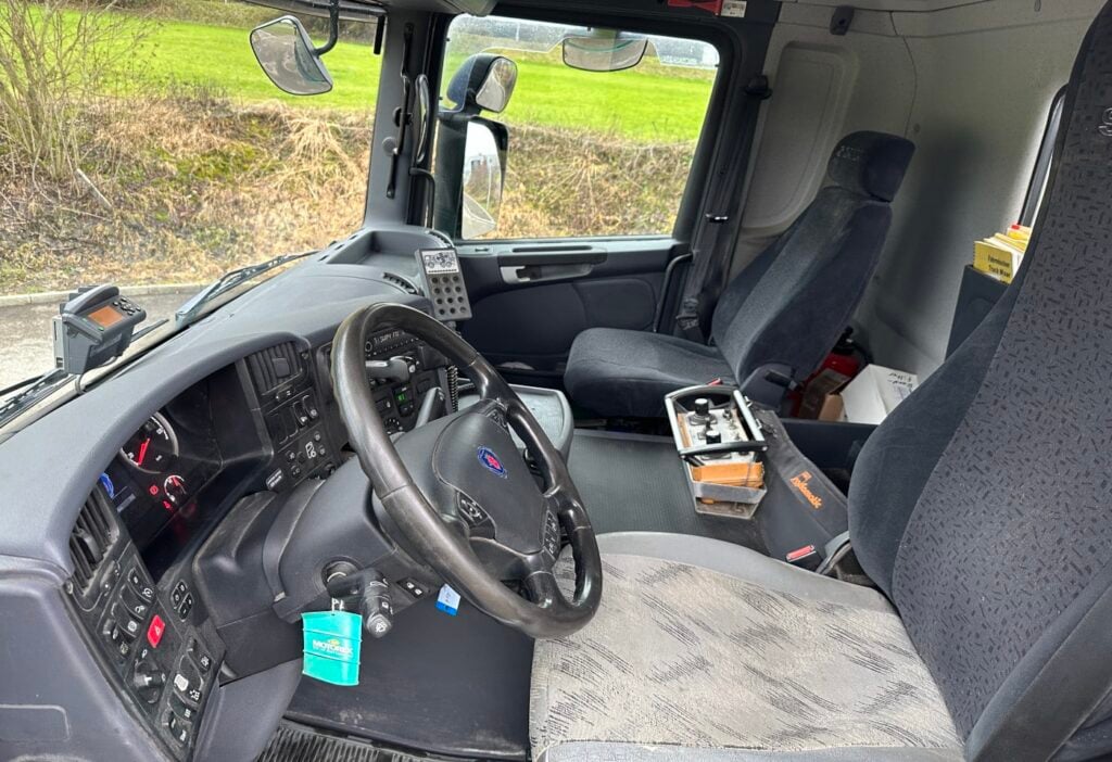 2012 Scania G440 LB 8x4 Betonmischer mit Förderband