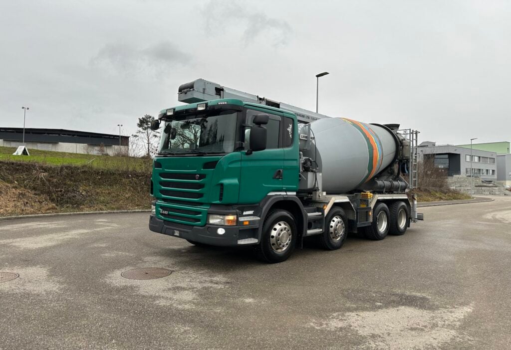 gebraucht Scania
