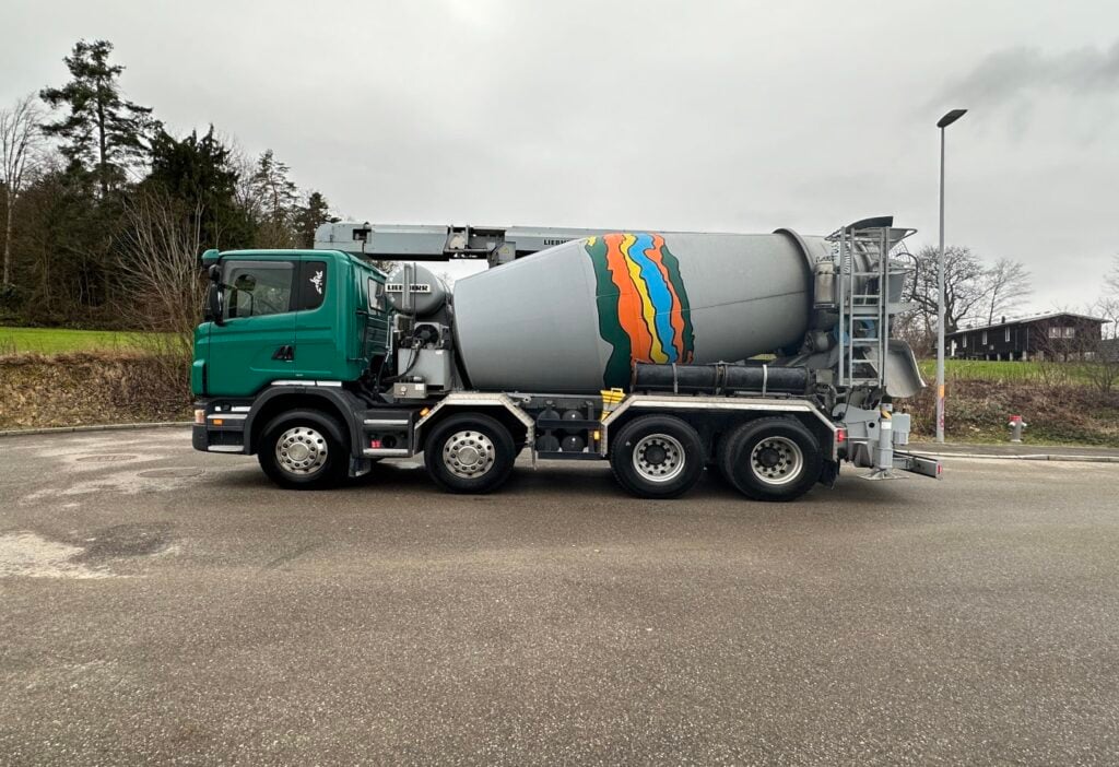 2012 Scania G440 LB 8x4 Betonmischer mit Förderband