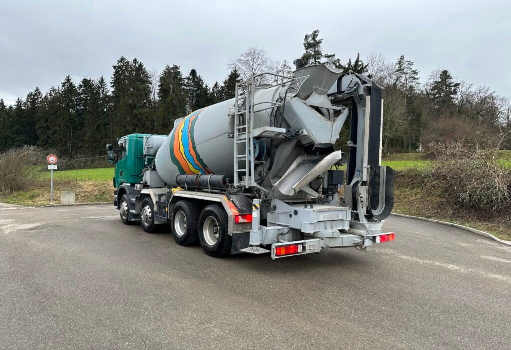2012 Scania G440 LB 8x4 Betonmischer mit Förderband