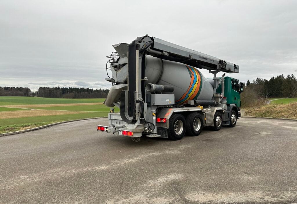 2012 Scania G440 LB 8x4 Betonmischer mit Förderband