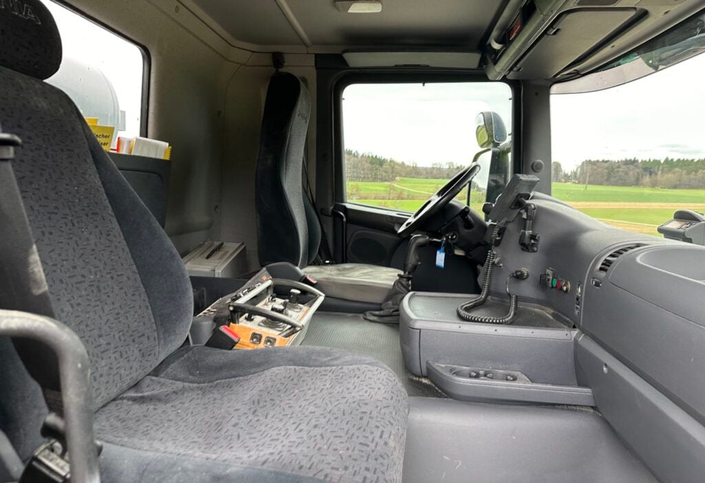 2012 Scania G440 LB 8x4 Betonmischer mit Förderband