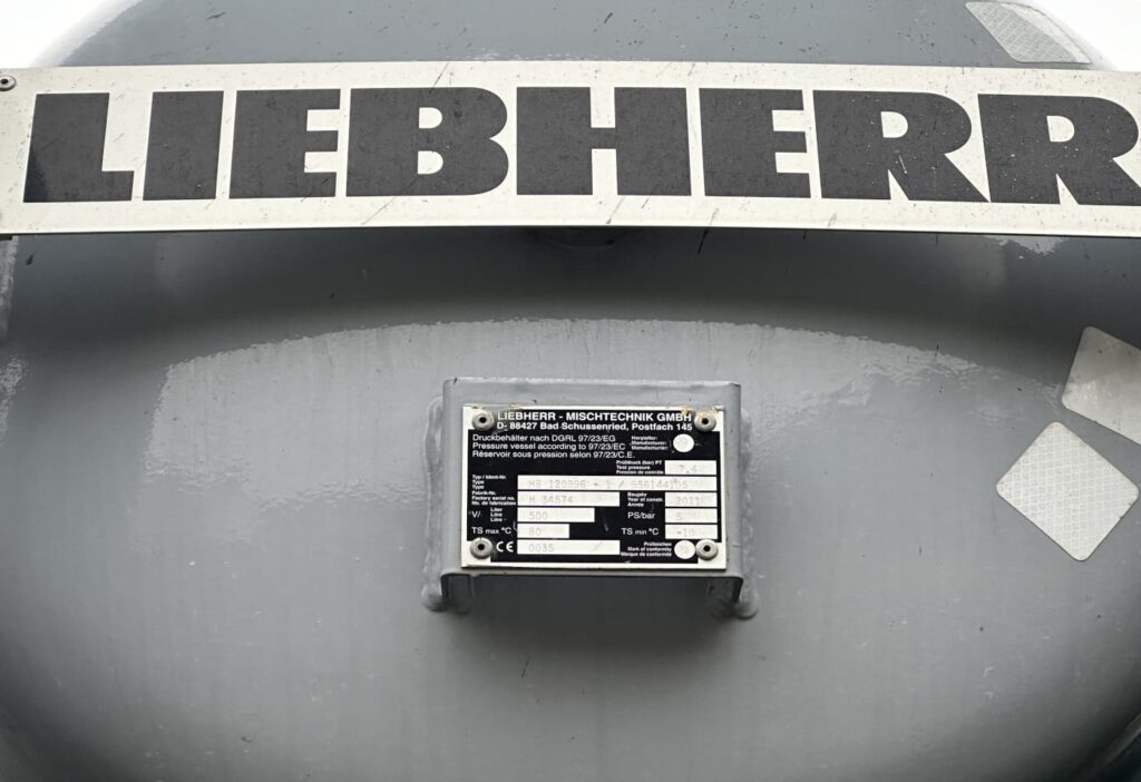 2012 Scania G440 LB 8x4 Betonmischer mit Förderband
